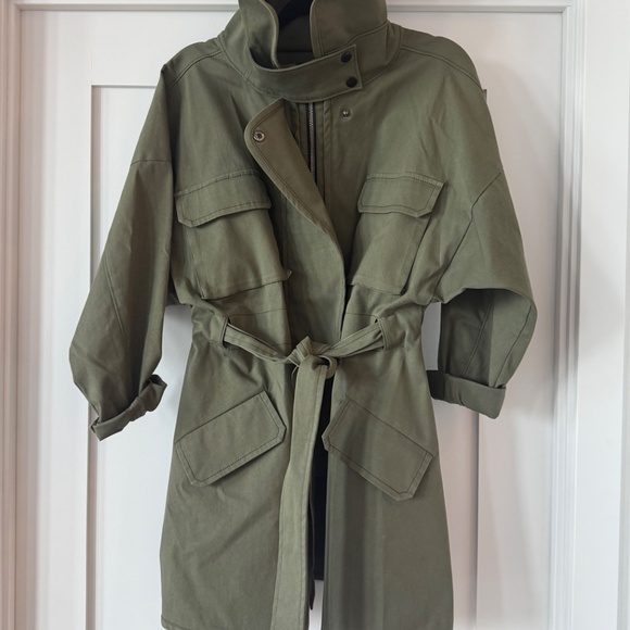 Marissa Webb Anorak Utility Jacket XS - Picture 3 of 5